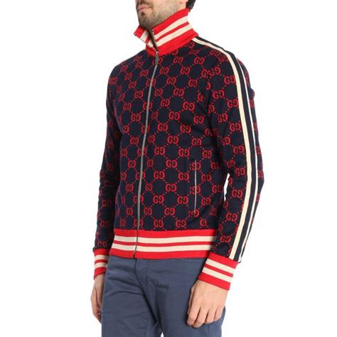 felpa gucci uomo zip